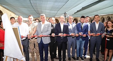 CHP’li Erdinç Keskin’den Halk Eğitim Sergisine Ziyaret