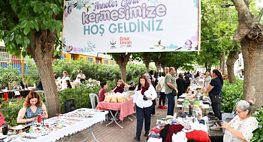 Çiğli’de Anneler Günü Kutlamaları Renkli Etkinliklerle Başladı