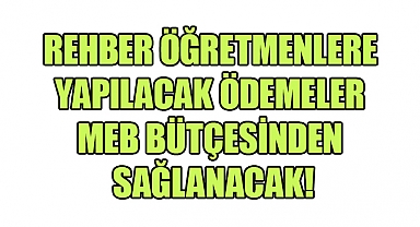 Danışmanlık Tedbiri Görevi Yapan Rehber Öğretmenlere Ödeme Düzenlemesi Açıklandı