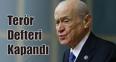 Devlet Bahçeli'den Tarihi PKK Açıklaması