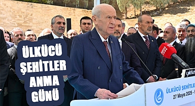 Devlet Bahçeli: 'Ülkücü Şehitler Türk Milletinin İrade ve İftihar Cevheridir'