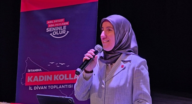 Nurgül Beytiye Ekinci: 'Yeniden Büyük Türkiye İçin Gönüllere Dokunmaya Devam Ediyoruz'