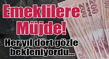 Emeklilere Müjde! Bayram İkramiyesi Takvimi Netleşti