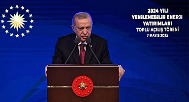 Erdoğan'dan Yenilenebilir Enerji Vurgusu: Enerji Bir Beka Meselesi Haline Geldi