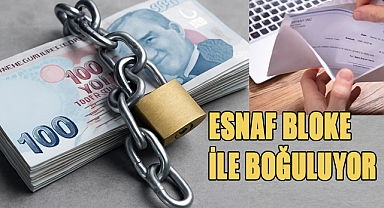 Borçluya Darbe: Esnaf 'Bloke' ile Boğuluyor
