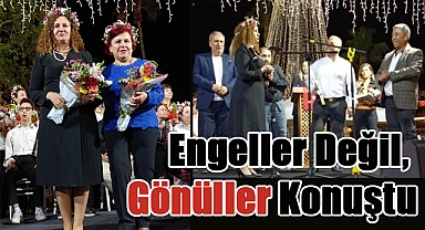 Finike Belediyesi ve UTEF'ten Engelliler Haftasına Özel Anlamlı Bir Konser