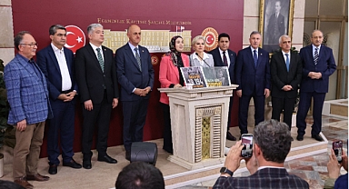 Gazze İçin TBMM’de Ortak Ses: 'Çocuklar Ölmesin!'