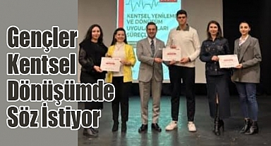 Gençler Kentsel Dönüşümde Söz İstiyor: Atakum'daki Seminer Serisi Yoğun İlgi Gördü