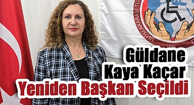 UTEF 5. Olağan Genel Kurulu’nda Güldane Kaya Kaçar Yeniden Başkan Seçildi