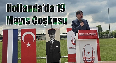 Hollanda’da 19 Mayıs Coşkusu: Gençler Sahaya İndi