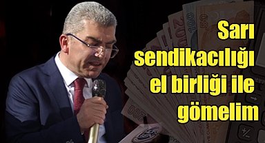 Hür-Sen'den Sert Çıkış: 'Sarı Sendikacılığı El Birliğiyle Gömelim!'