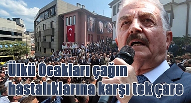 İsmet Büyükataman: 'Ülkü Ocakları, Türk gençliğinin güvenli limanıdır'