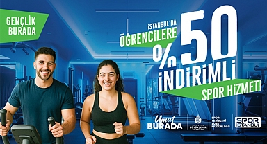 İstanbul’da Öğrencilere Spor Müjdesi: Yüzde 50 İndirim Başladı