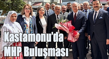 Kastamonu’da MHP Buluşması: 'Üretken Belediyecilik' Masaya Yatırıldı