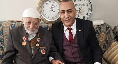Kore Gazisi Duran Özkan Dualarla Anıldı