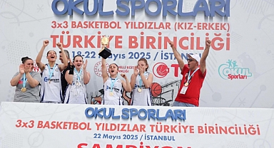 Küçük Kızlar ve Yıldız Kızlar kategorilerinde zirve Canik’in oldu