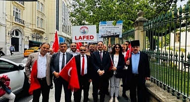 Kurtuluş Meşalesinin 106. Yılı İstanbul’da Coşkuyla Kutlandı
