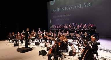 Maarif Orkestrası ve Halk Dansları Topluluğu, Bornova’da Kültürel Yolculuğa Çıkardı