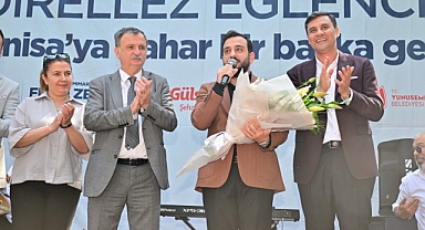 Manisa’da Hıdırellez Coşkusu Süreyya Piknik Alanı’nda Yaşandı