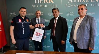 'Manisa’nın Yeşili Seninle Filizlensin!' Sloganı Zirvede