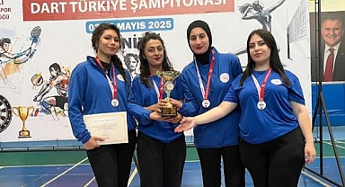 Manisa Yurt Lig Dart Takımı Türkiye Üçüncüsü Oldu