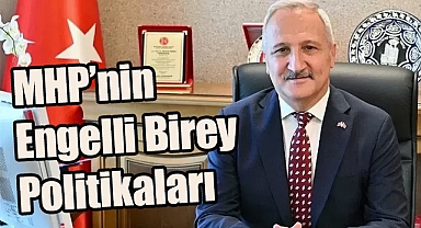 MHP’den Dünya Engelliler Haftası’na Özel Anlamlı Buluşma