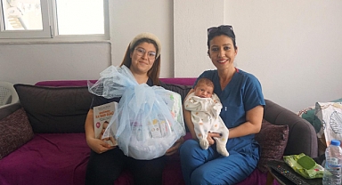 Milas’ta ‘Hoş Geldin Bebek’ Ziyaretleriyle Yeni Doğanlara Sıcacık Karşılama