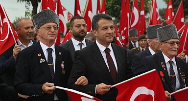 Milli Mücadelenin Şehri Samsun’da 19 Mayıs Coşkusu Doruğa Ulaştı