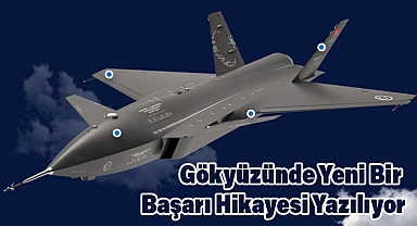 Milli Savaş Uçağı KIZILELMA’dan Yeni Rekor Test Uçuşu