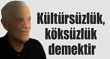 M.Halistin Kukul: Milliyetçiliğin Temeli Millî Kültürdür