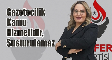 Nazlı Özsoy Şahin: Özgür Basın, Milletin Nefesidir