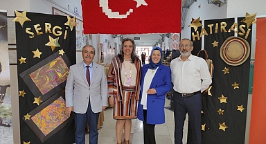 Oğuz Kağan İlkokulu’ndan Üreten Aile Modeli
