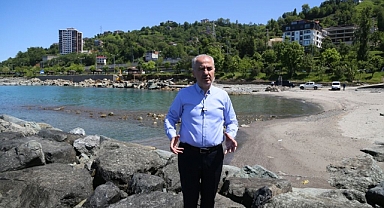 Rize Alipaşa Halk Plajı Haziran Sonunda Hizmete Açılıyor