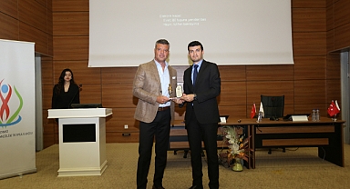Sadettin Saran, KOGİDER’in Talkture 2025 Etkinliğinde Samsun’da Girişimcilerle Buluştu