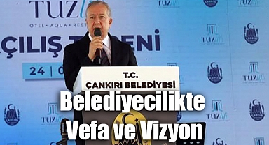 Sadir Durmaz: Tuzlife, Çankırı’ya Duyulan İnancın Eseridir