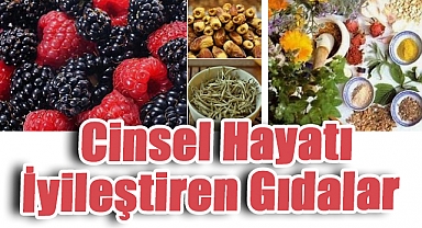 Sağlıklı Bir Cinsel Yaşam İçin Doğal Destek: Sofranızda Bu Gıdalar Olsun