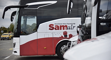 SAMAIR 11 Ayda 184 Bin Yolcu Taşıdı