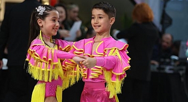 Şampiyon Dansçılar Polonya’da Türkiye’yi Temsil Edecek
