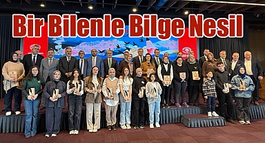 Samsun’da 'Bir Bilenle Bilge Nesil' ödül töreni coşkusuyla gerçekleşti