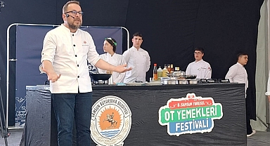 Samsun’da Ot Yemekleri Festivali Kapılarını Açtı