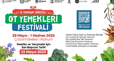 Samsun’da Yöresel Ot Yemekleri Festivali Başlıyor!