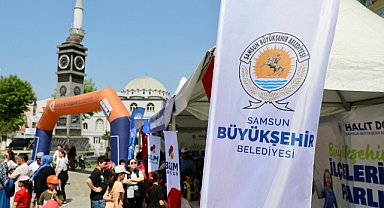 Samsun’un İlçelerinde Kültür-Sanat Coşkusu Sürüyor