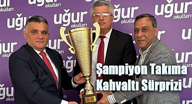 Samsun’un Şampiyonları Kahvaltıda Buluştu