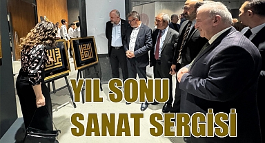 Sanat ve Müzik Samsun Müzesi’nde Buluştu: Öğrencilerden Yıl Sonu Sergisi