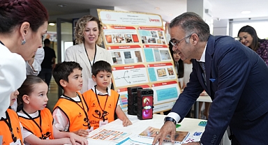 Sene sonu etkinliğinde öğrencilerin çok yönlü becerileri sergilendi