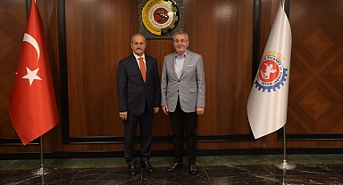 SGK’dan Samsun TSO’ya Ziyaret: Gündem Kayıt Dışı İstihdam ve Sosyal Güvenlik Bilinci
