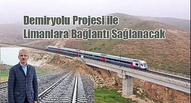 Siirt-Kurtalan arasına 34 kilometrelik demiryolu hattı geliyor
