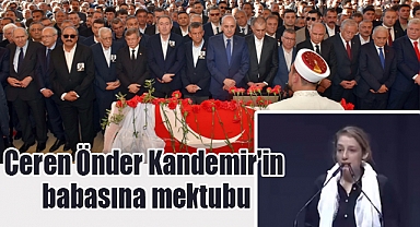 Sırrı Süreyya Önder'e Veda: Kızı Ceren'den Duygu Yüklü Mektup