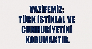 Talip Geylan’dan 19 Mayıs Mesajı: 'Türk Gençliği Vatanın Kalesidir'