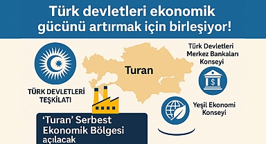 Türk Devletleri Ekonomik Güç Birliğine Gidiyor: 'Turan' Serbest Bölgesi Açılıyor